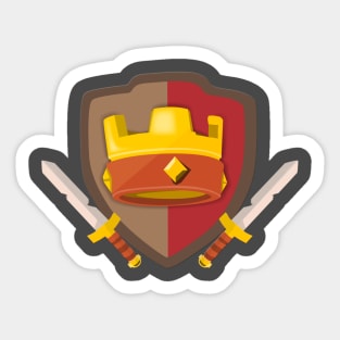 King Sticker